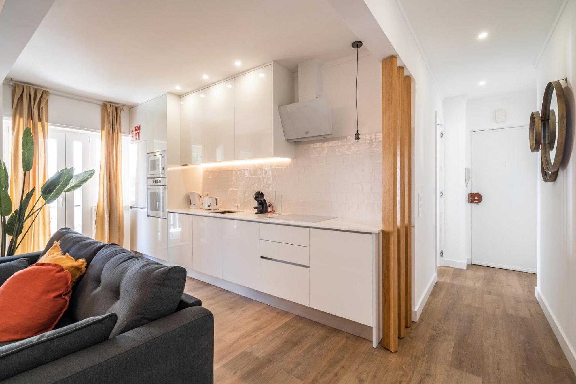 Apartment Akicity Campolide Amber Lisbon
